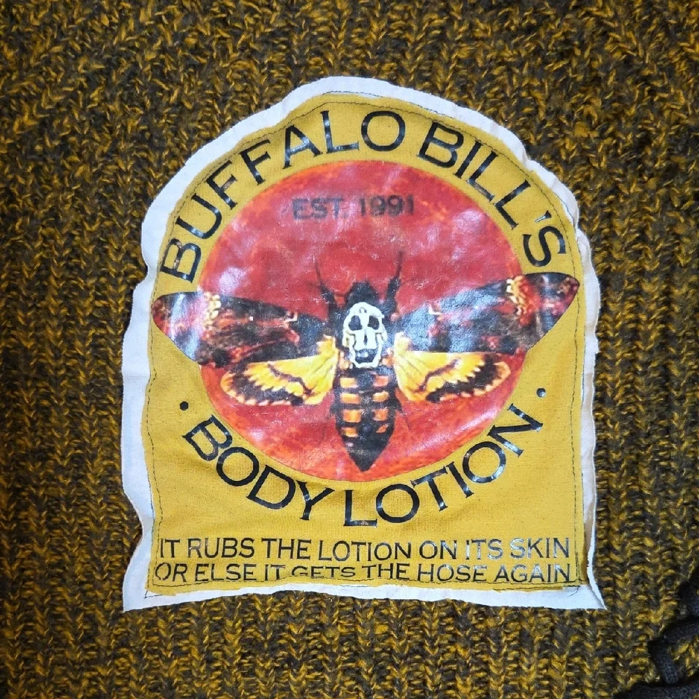 Buffalo Bill Upcycled Sweater - Picture 2 of 8